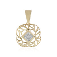 Ciondolo in oro con Zircone (Ornaments by de Melo)