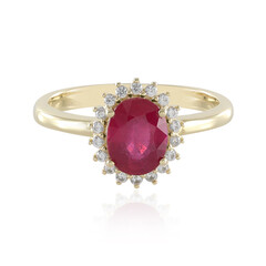 Anello in oro con Rubino Bemainty