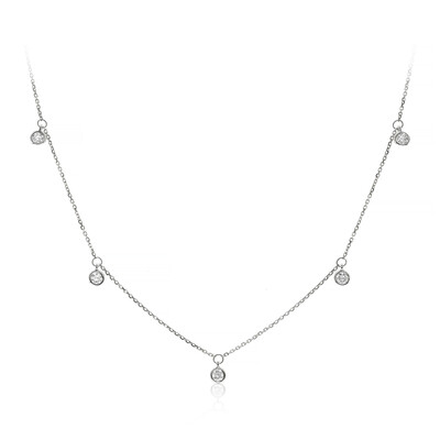 Collana in oro con Diamante SI1 (H)