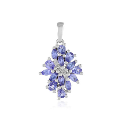 Ciondolo in argento con Tanzanite