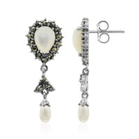 Orecchini in argento con Madreperla