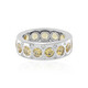Anello in argento con Berillo Giallo (de Melo)