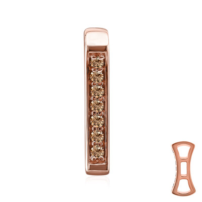 Ciondolo in oro con Diamante Rose de France SI1 di Argyle (Annette)
