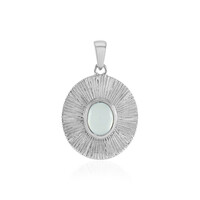 Ciondolo in argento con Calcedonio Acqua