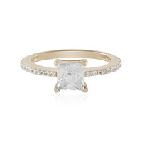 Anello in oro con Zircone (de Melo)