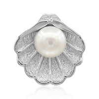 Ciondolo in argento con Perla di Acqua Dolce (TPC)