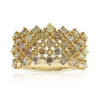 Anello in oro con Diamante Fancy SI2 (CIRARI)