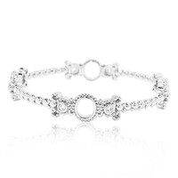 Bracciale in argento con Zircone (Dallas Prince Designs)