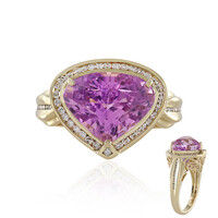 Anello in oro con Kunzite Patroke (de Melo)