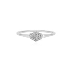 Anello in argento con Diamante I2 (I)