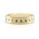 Anello in argento con Diamante Giallo I2
