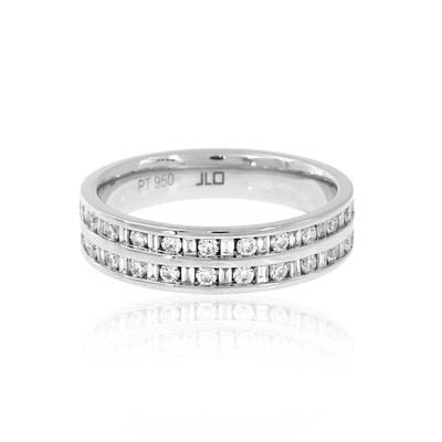 Anello in platino con Diamante SI2