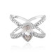 Anello in argento con Danburite (de Melo)
