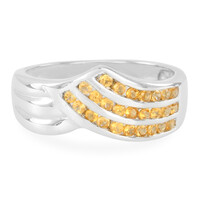Anello in argento con Granato Minas Imperiale
