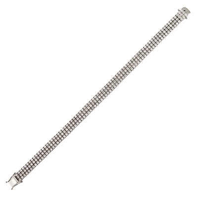 Bracciale in oro con Diamante I1 (H) (CIRARI)