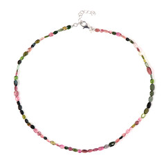 Collana in argento con Tormalina