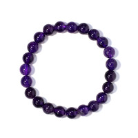 Bracciale con Ametista Zambiana