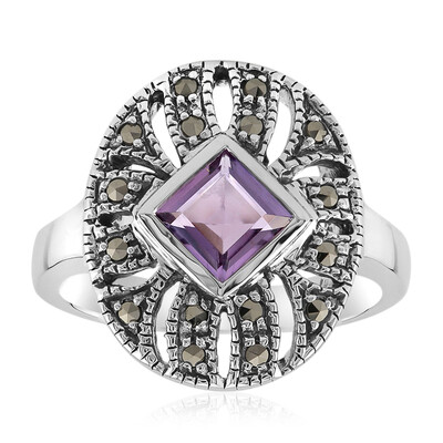 Anello in argento con Ametista (Annette classic)