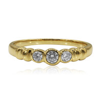 Anello in oro con Diamante VS1 (G)