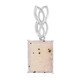 Ciondolo in argento con Agata Glitter
