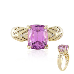 Anello in oro con Kunzite Patroke (de Melo)
