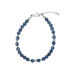 Bracciale in argento con Distene