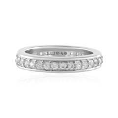 Anello in argento con Zircone