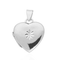 Ciondolo in argento con Diamante PK (H)