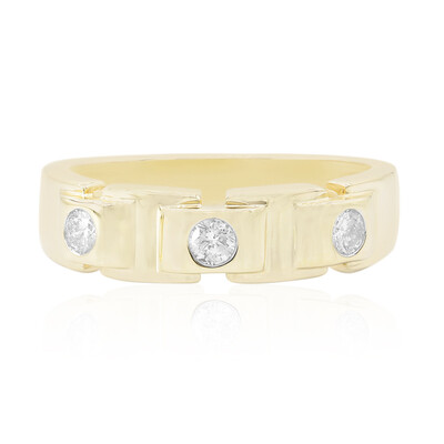 Anello in oro con Diamante SI1 (G) (Annette)