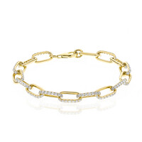 Bracciale in oro con Diamante I1 (H) (CIRARI)