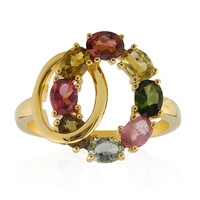 Anello in argento con Tormalina
