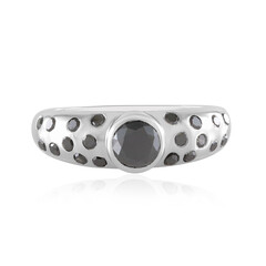 Anello in oro con Diamante Nero