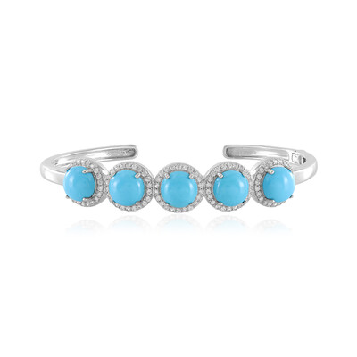 Bracciale in argento con Turchese Sleeping Beauty