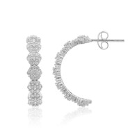 Orecchini in argento con Zircone