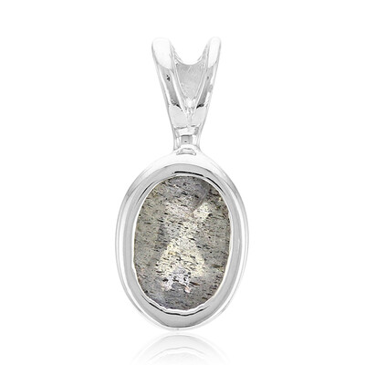 Ciondolo in argento con Labradorite