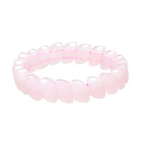 Bracciale con Quarzo Rosa