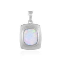 Ciondolo in argento con Opale di Welo