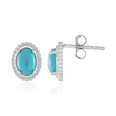 Orecchini in argento con Turchese