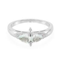 Anello in argento con Tormalina