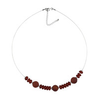 Collana con Corniola