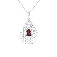 Collana in oro con Rodolite Lampone (Ornaments by de Melo)