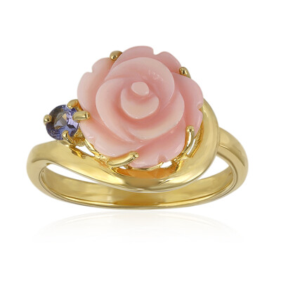 Anello in argento con Madreperla