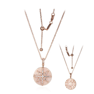 Collana in argento con Madreperla