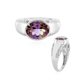 Anello in argento con Ametrina