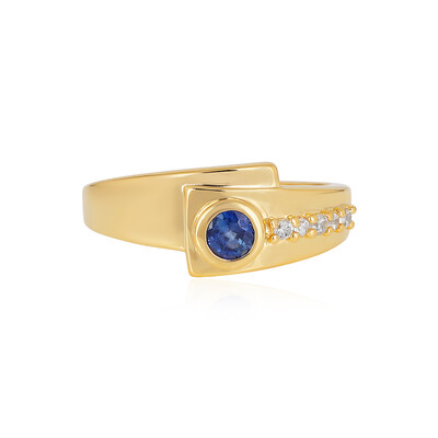 Anello in argento con Cianite
