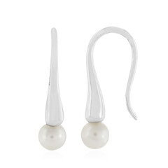 Orecchini in argento con Perla di Acqua Dolce