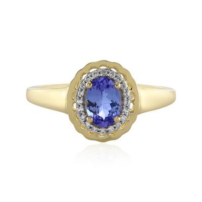Anello in oro con Tanzanite (Adela Gold)