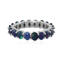Anello in argento con Opale Mezezo