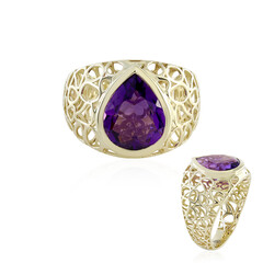 Anello in oro con Ametista (Ornaments by de Melo)