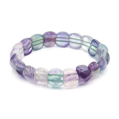 Bracciale con Fluorite
